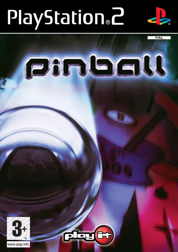Jeux PS2 - Play It Pinball