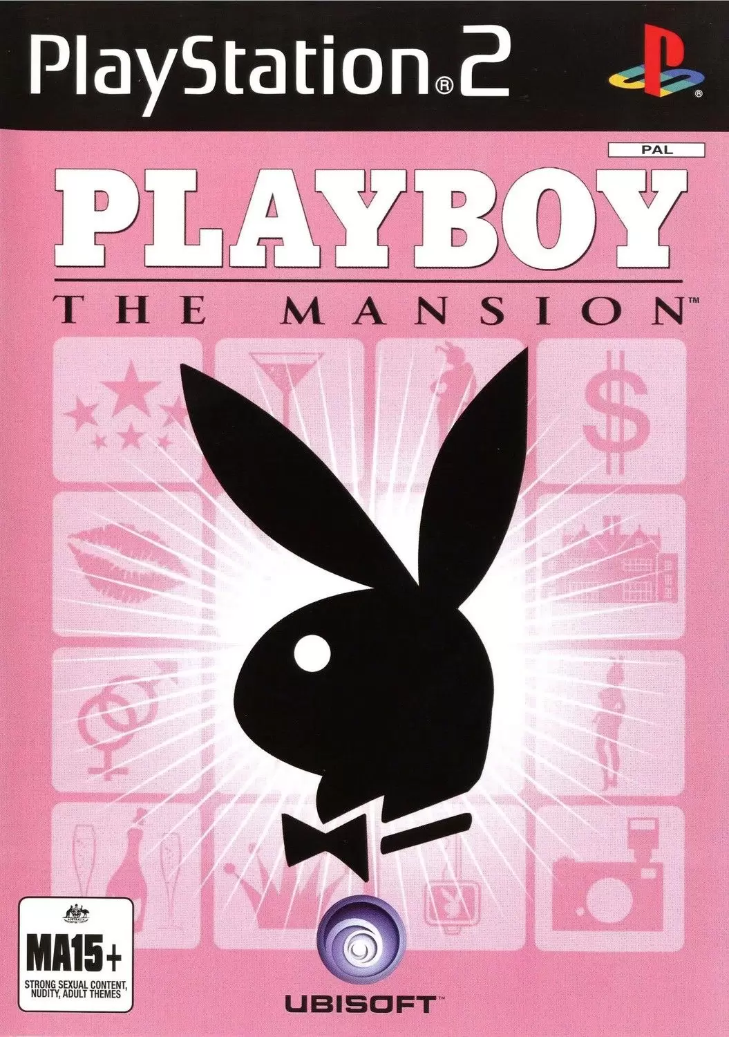 PS2 Games - Playboy: The Mansion