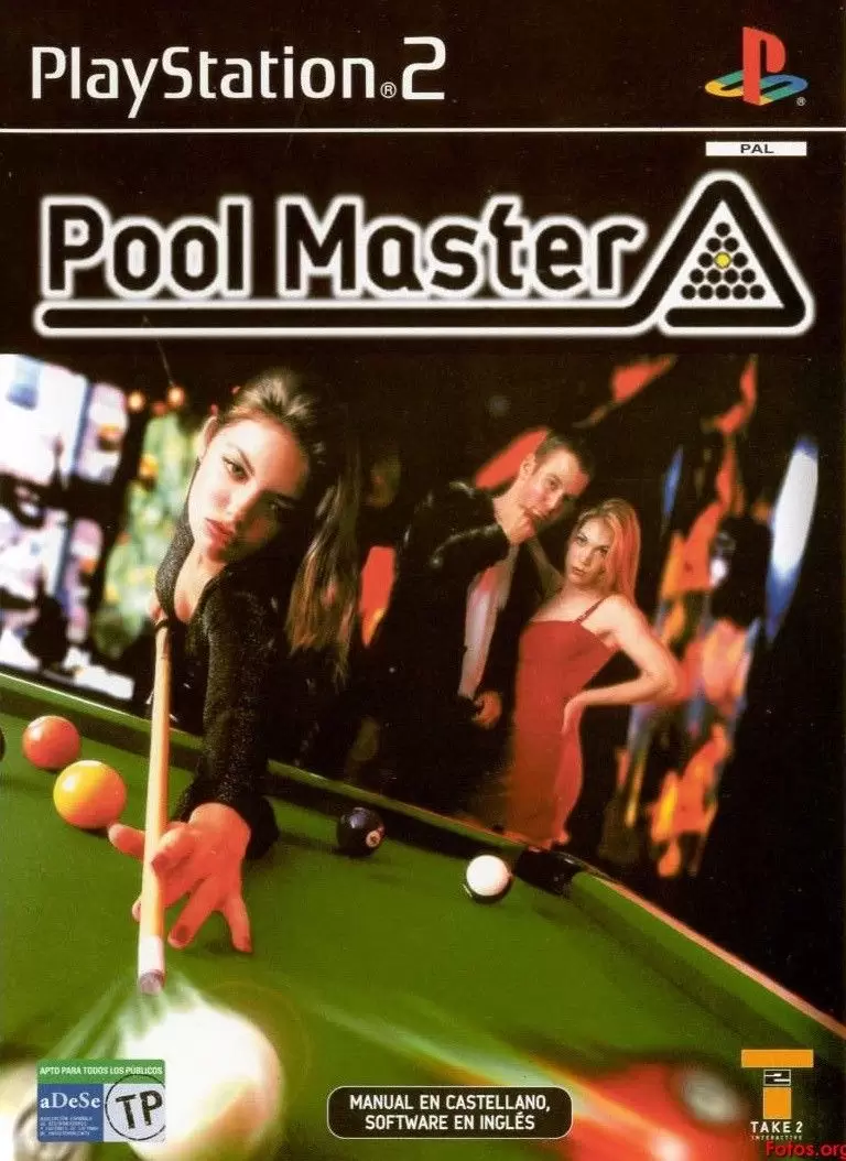 PS2 Games - Pool Master