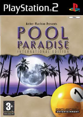 PS2 Games - Pool Paradise: International Edition
