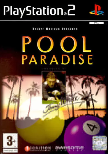 PS2 Games - Pool Paradise