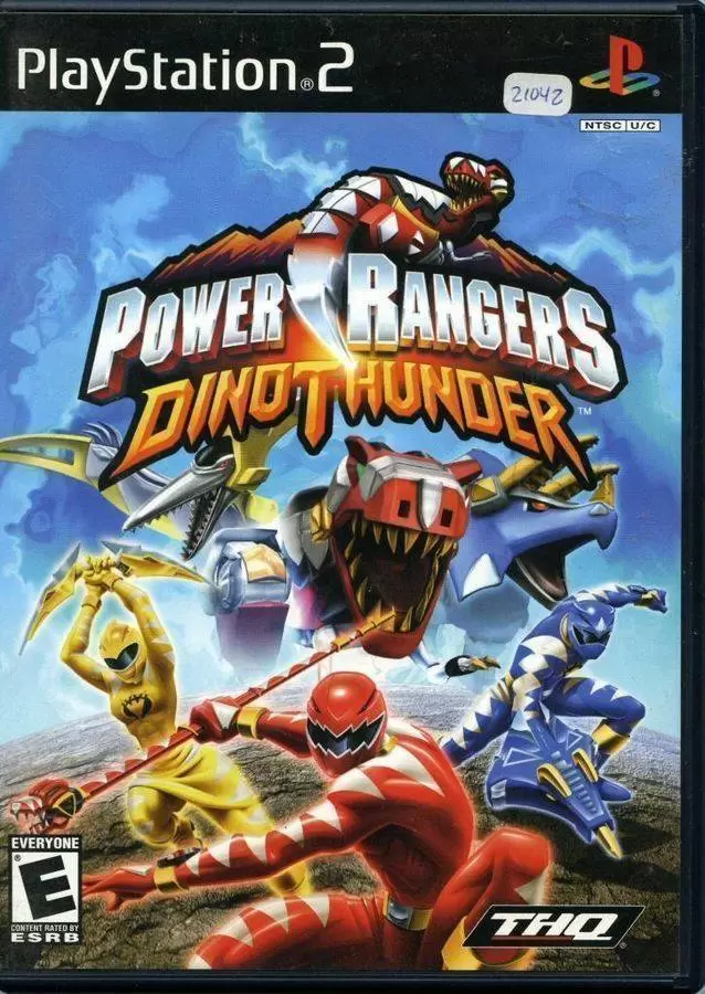 Power Rangers: Dino Thunder Playstation 2 PS2 Used