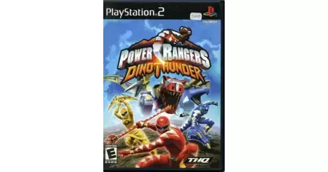 Sony, Video Games & Consoles, 5 For 25 Power Rangers Dino Thunder Sony Playstation  2 204 Ps2 Game