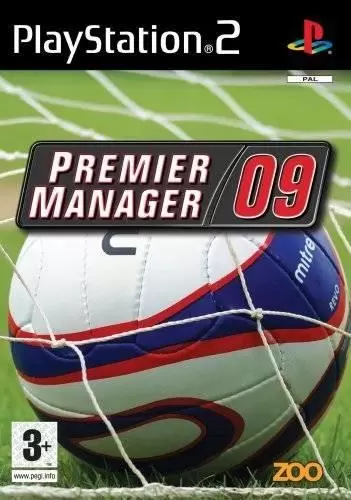 Jeux PS2 - Premier Manager 09