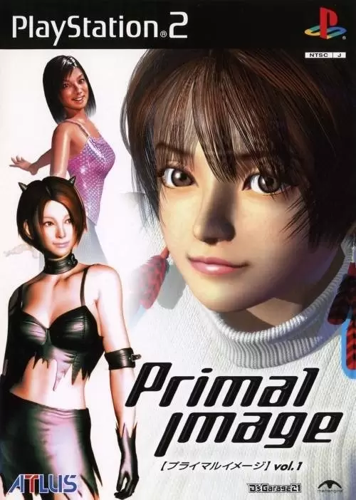 PS2 Games - Primal Image Vol. 1