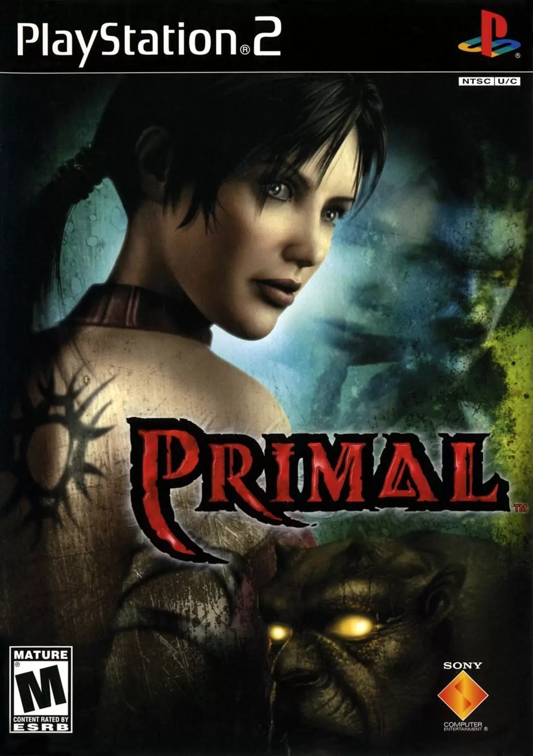 PS2 Games - Primal