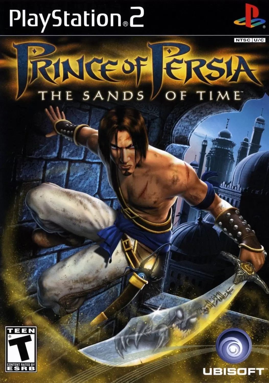 PS2 Games - Prince of Persia: The Sands of Time
