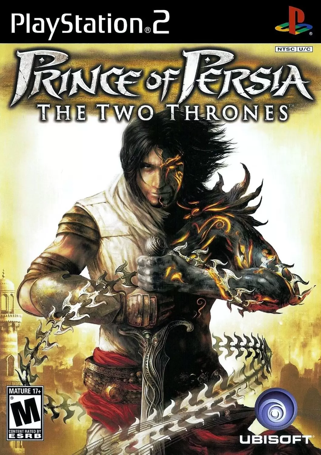 Jeux PS2 - Prince of Persia: The Two Thrones