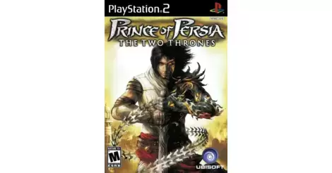 Prince of Persia Two Thrones Sony Playstation 2 Game