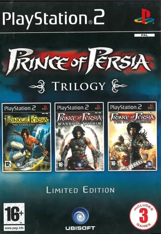 Prince of Persia Trilogy PS2 (Seminovo) - Play n' Play