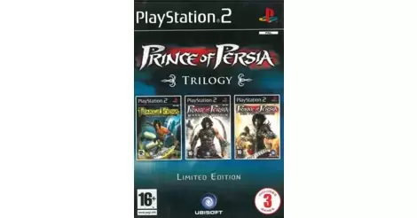 Prince of Persia Trilogy - PS2 Games