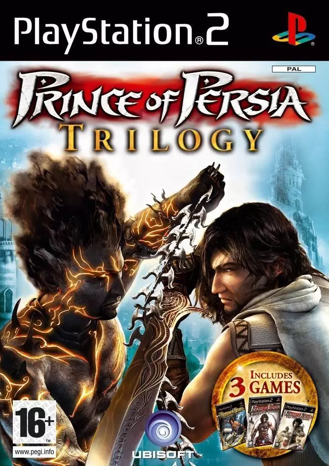 PS2 Games - Prince of Persia Trilogy