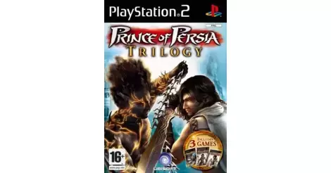 Prince of Persia Trilogy Limited Edition - PS2 Games