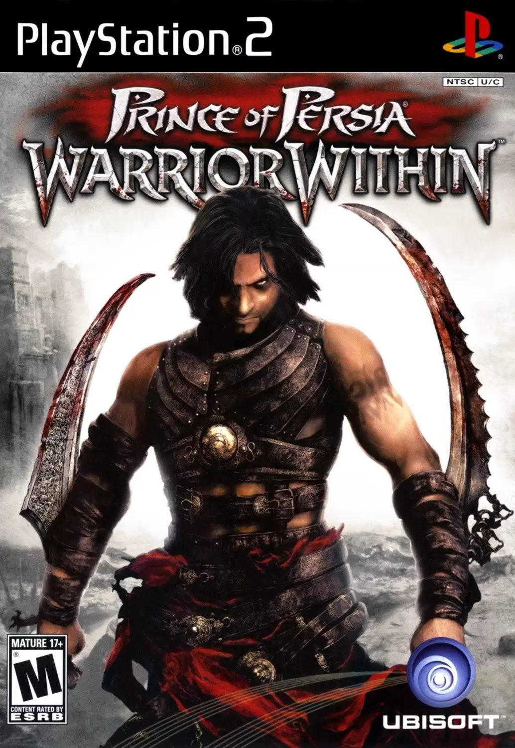 PS2 Games - Prince of Persia: Warrior Within