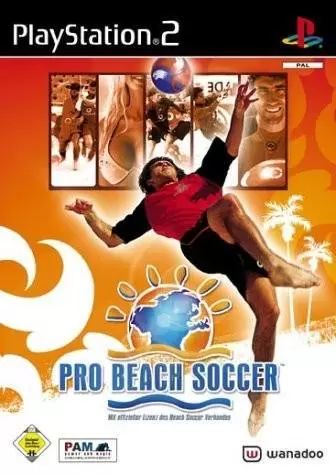PS2 Games - Pro Beach Soccer