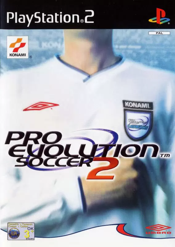 PS2 Games - Pro Evolution Soccer 2