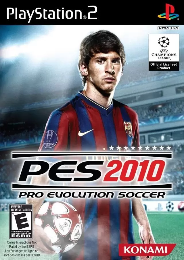 PS2 Games - Pro Evolution Soccer 2010