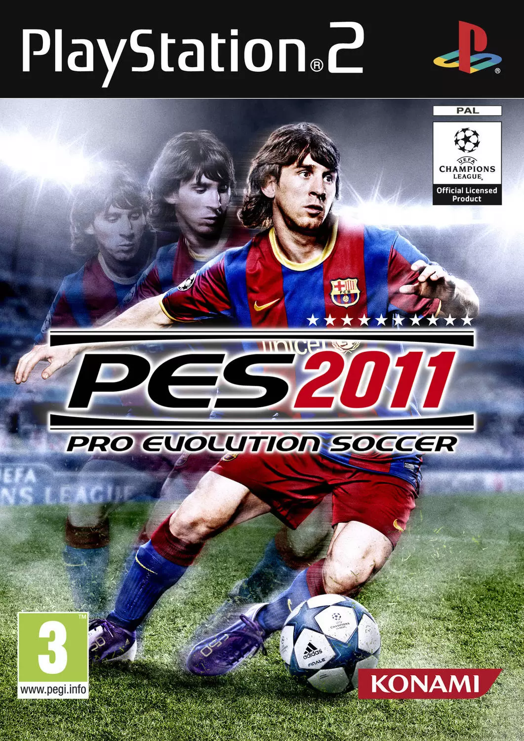 PS2 Games - Pro Evolution Soccer 2011