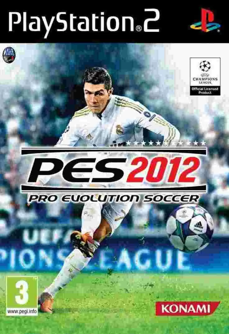 PS2 Games - Pro Evolution Soccer 2012