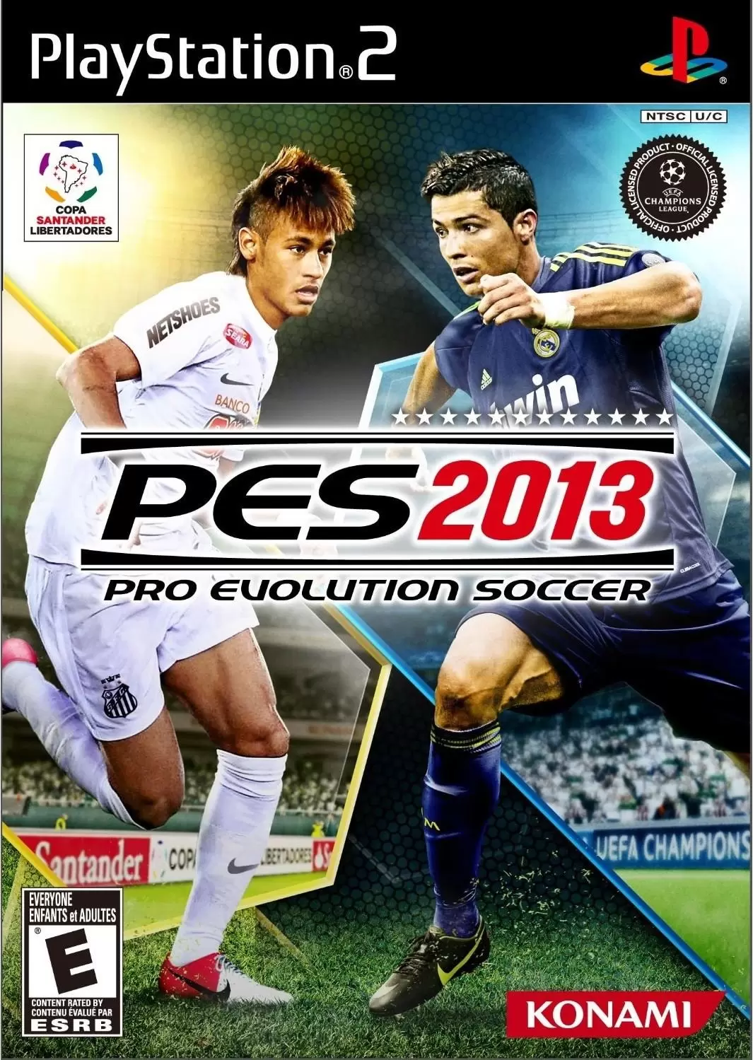PS2 Games - Pro Evolution Soccer 2013