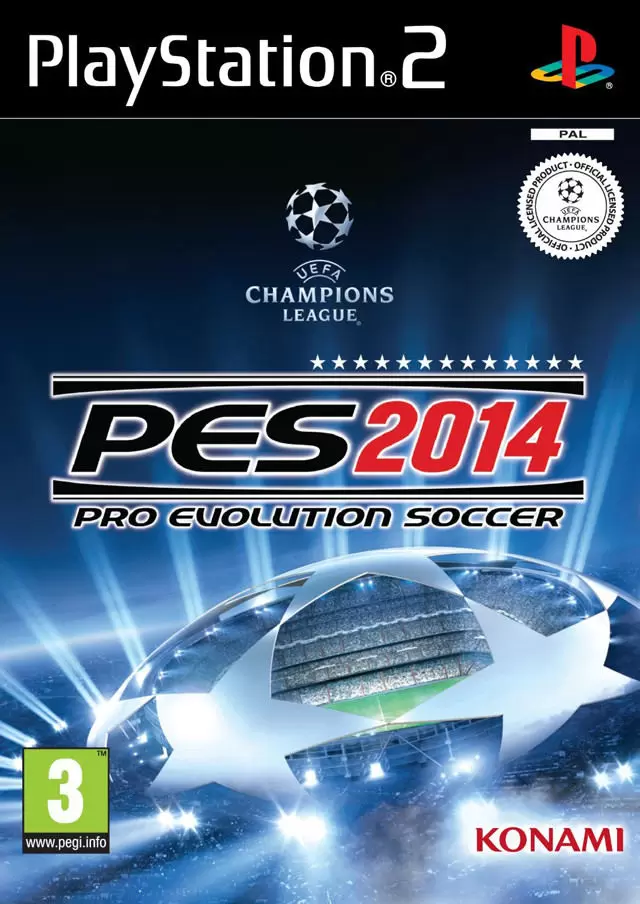 PS2 Games - Pro Evolution Soccer 2014