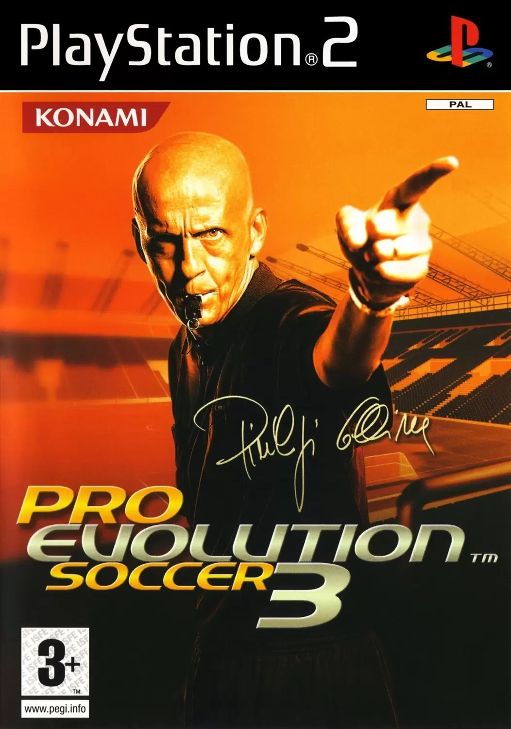 PS2 Games - Pro Evolution Soccer 3