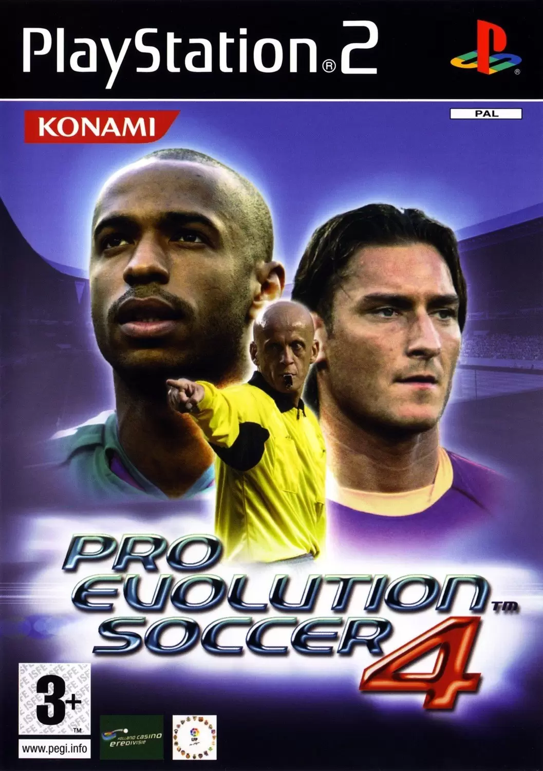 PS2 Games - Pro Evolution Soccer 4