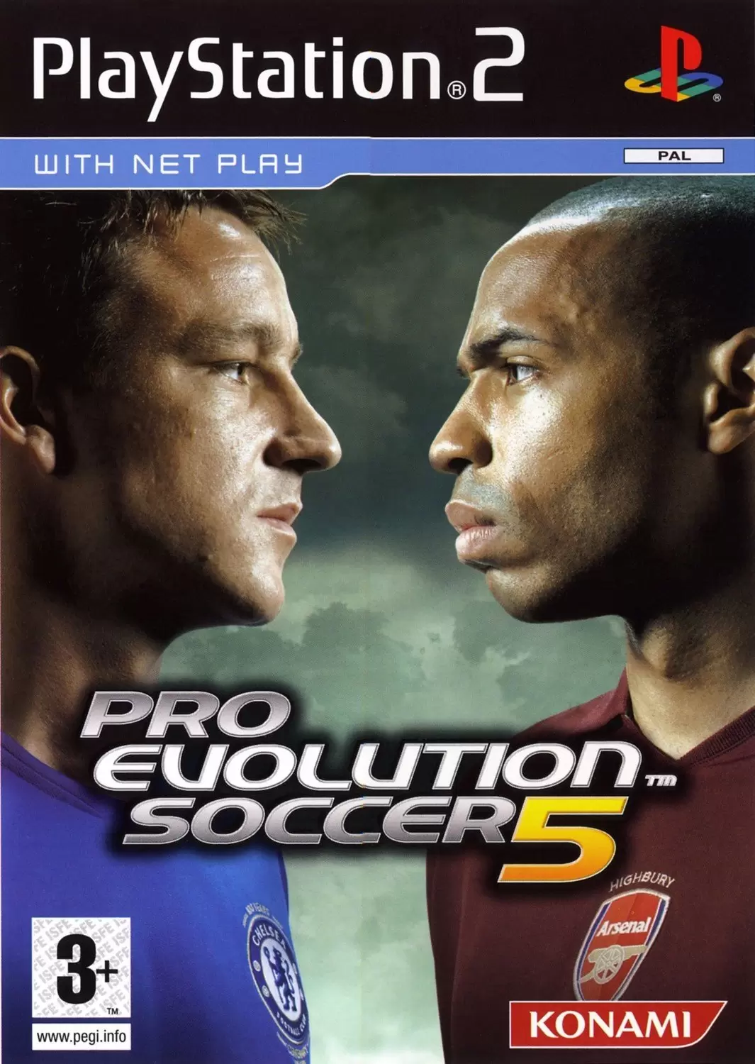 PS2 Games - Pro Evolution Soccer 5
