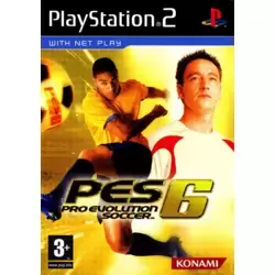 PES 6 : Pro Evolution Soccer 6