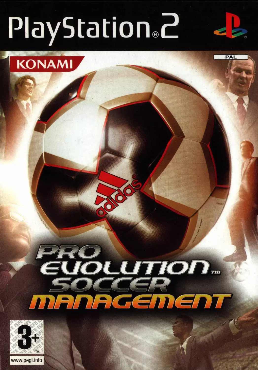 Jeux PS2 - Pro Evolution Soccer Management
