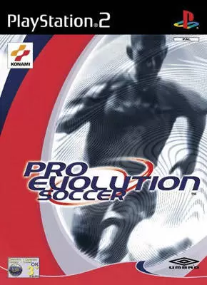 PS2 Games - Pro Evolution Soccer