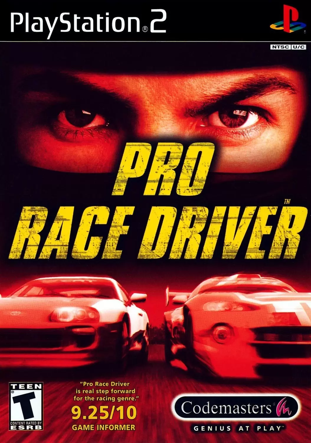 Jeux PS2 - Pro Race Driver