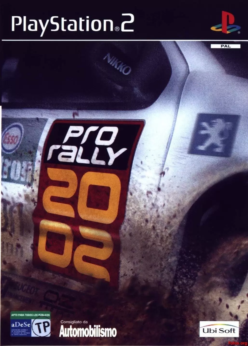 Jeux PS2 - Pro Rally 2002