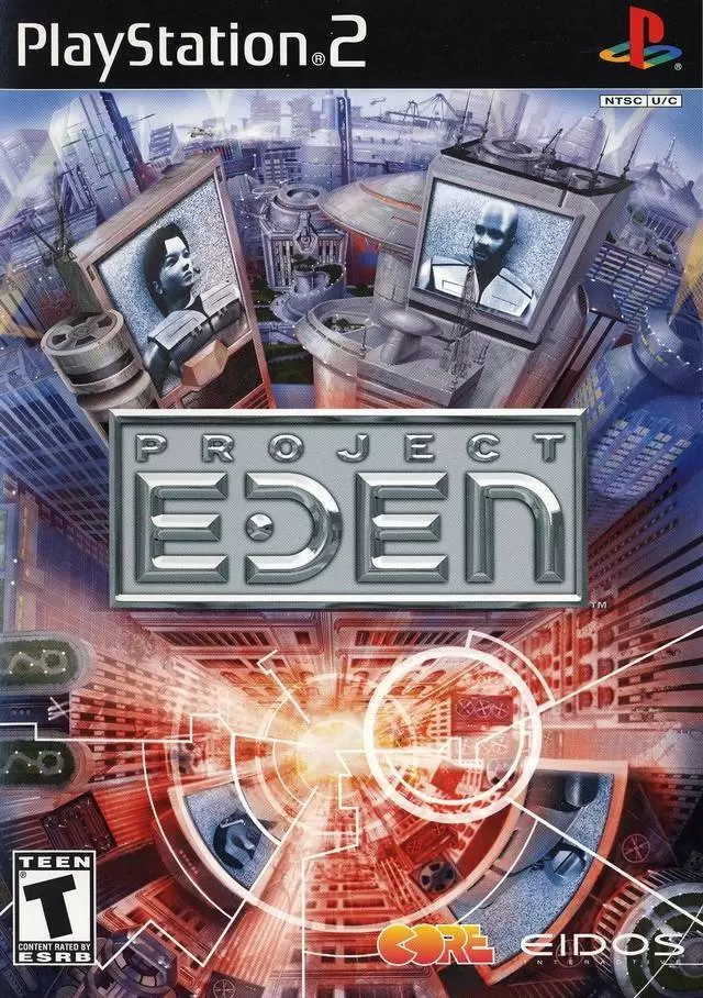 Jeux PS2 - Project Eden
