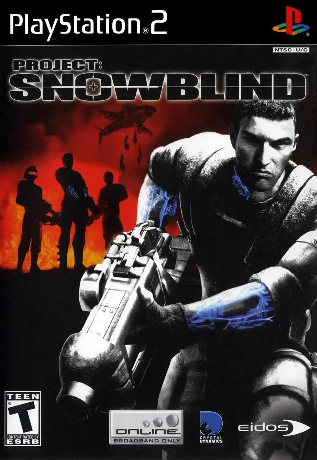 PS2 Games - Project: Snowblind