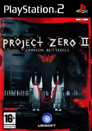 PS2 Games - Project Zero 2: Crimson Butterfly
