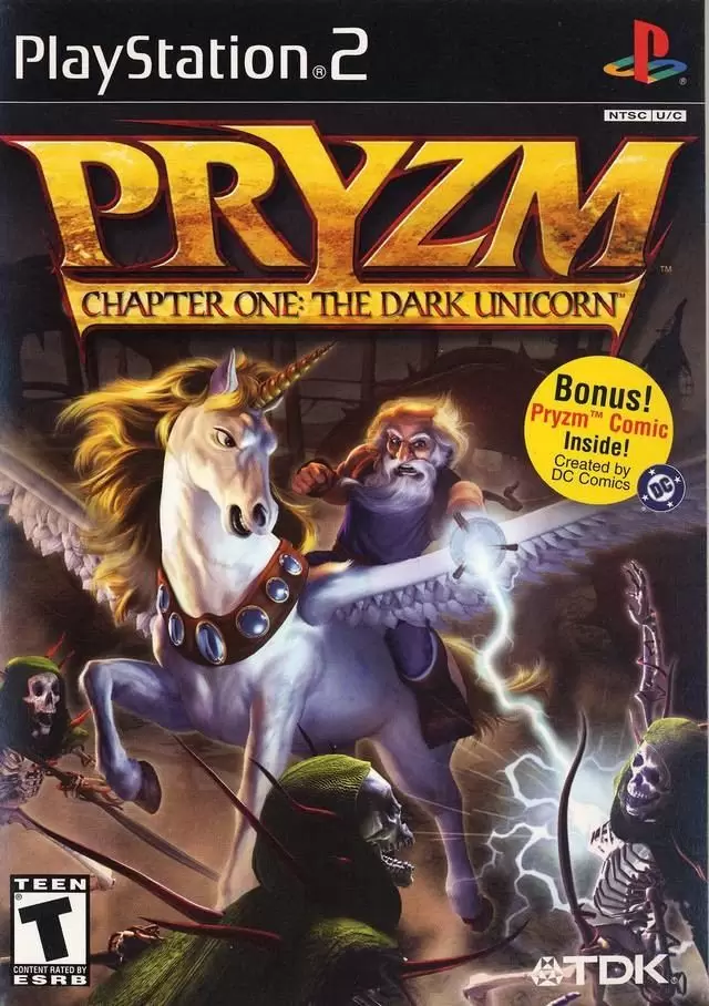 Jeux PS2 - Pryzm Chapter One:The Dark Unicorn