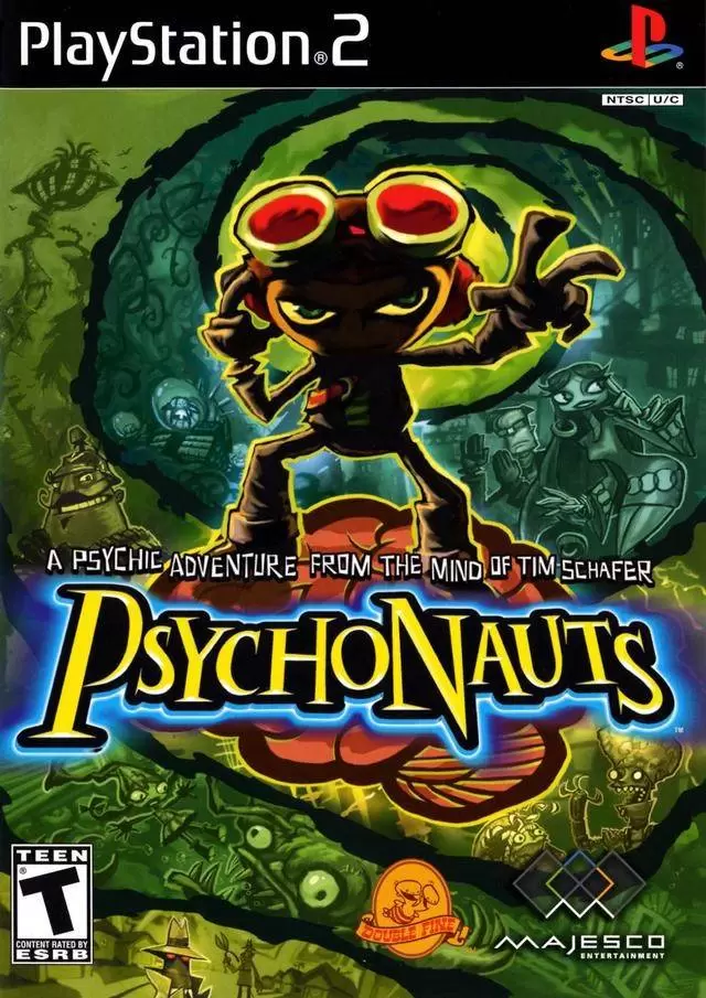 Jeux PS2 - Psychonauts