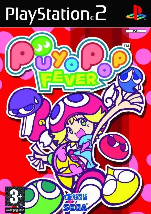 PS2 Games - Puyo Pop Fever