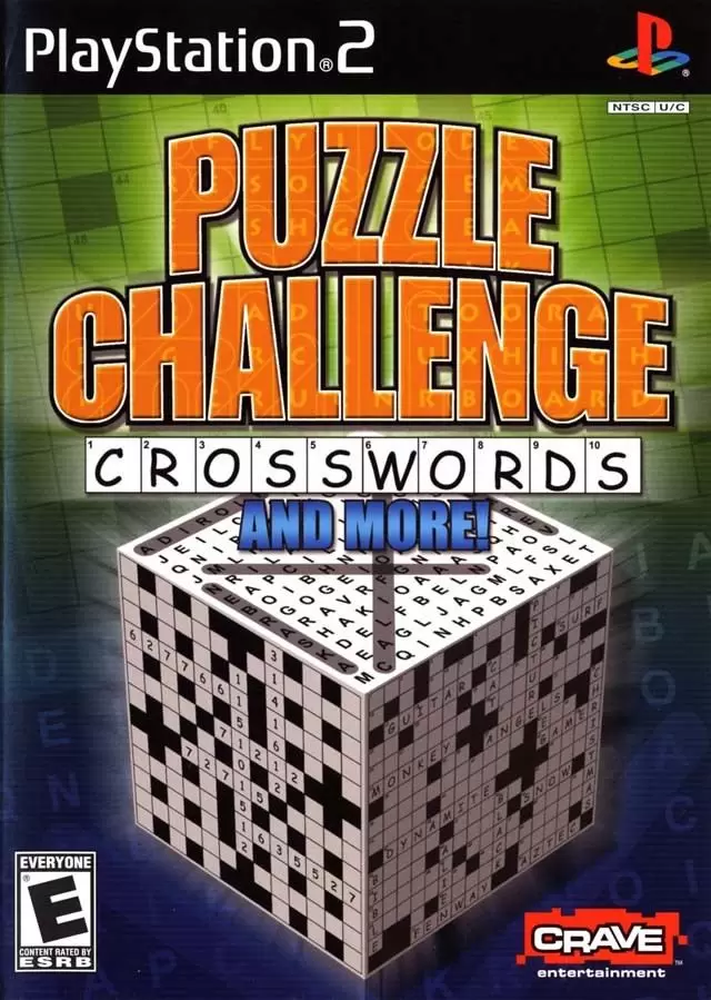PS2 Games - Puzzle Challenge: Crosswords & More!
