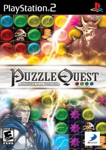 Jeux PS2 - Puzzle Quest: Challenge of the Warlords