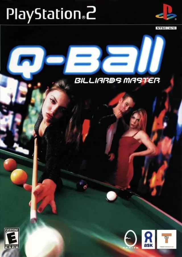 PS2 Games - Q-Ball: Billiards Master