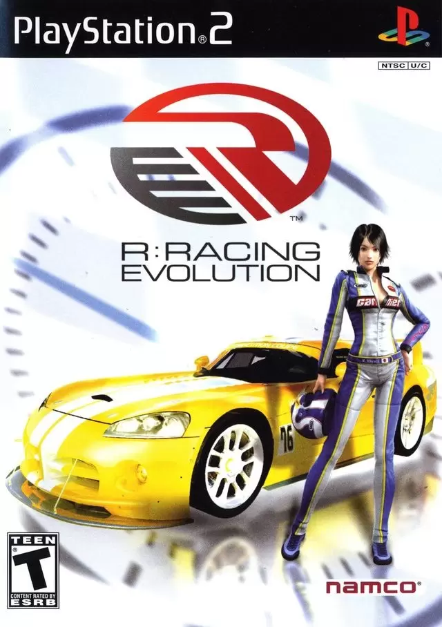 PS2 Games - R: Racing Evolution