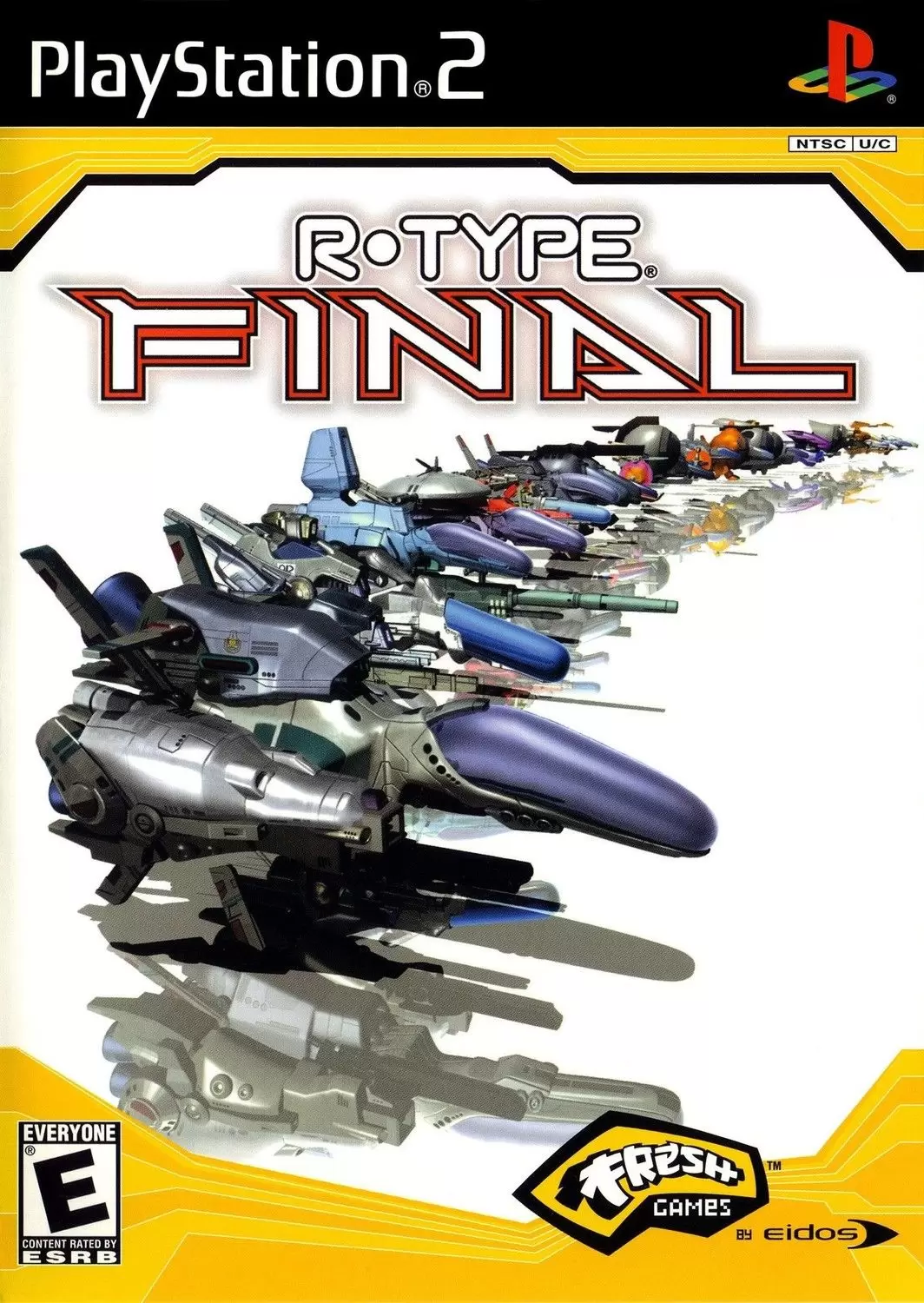 PS2 Games - R-Type Final