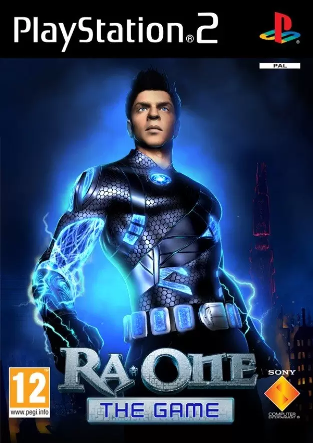 PS2 Games - RA.ONE: The Game