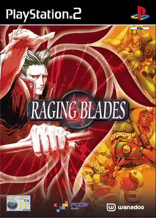 Jeux PS2 - Raging Blades