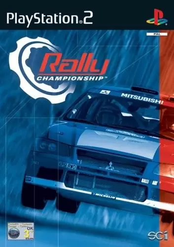 PS2 Games - Rally Championship [2002]