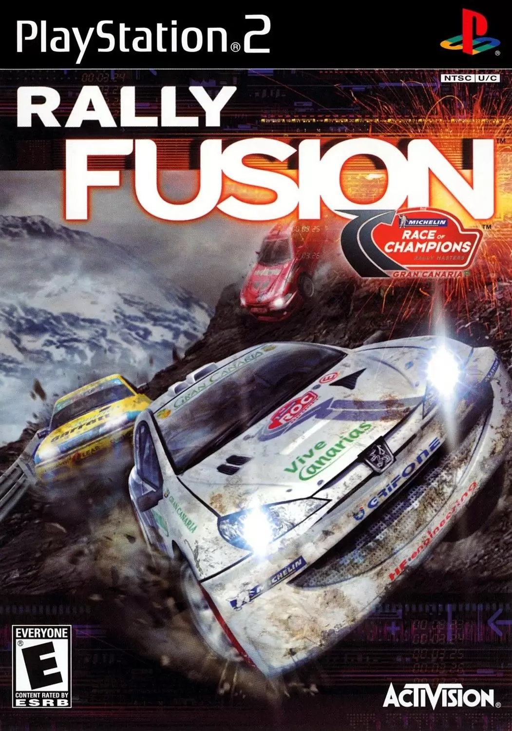 PS2 Games - Rally Fusion: Race of Champions (NTSC)