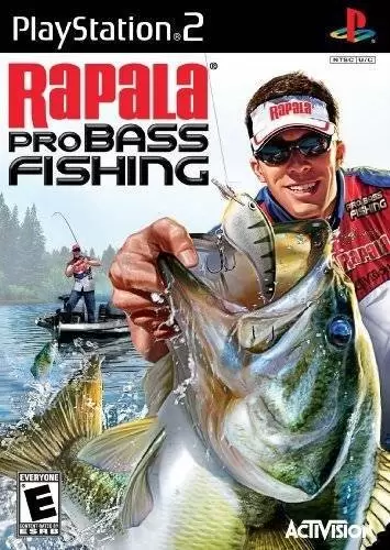 Jeux PS2 - Rapala Pro Bass Fishing