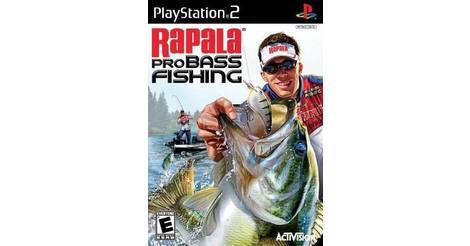 rapala pro fishing ps2